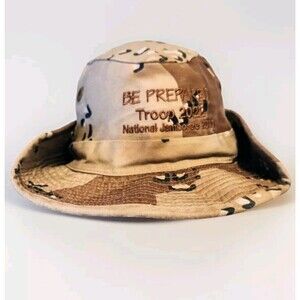 National Jamboree 2010 Army & Marine Corps Tactical Boonie Cover Boyscouts